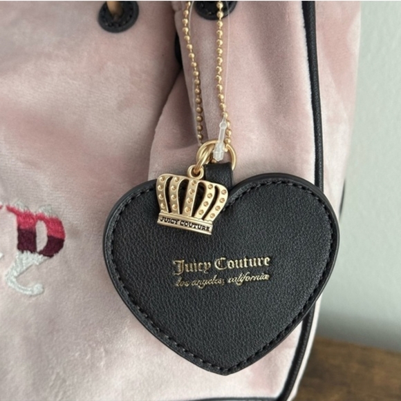 Juicy Couture Holiday Y2K Bundle Purse, Train Case & 2-piece Cosmetic Bag, NWT - Picture 5 of 7